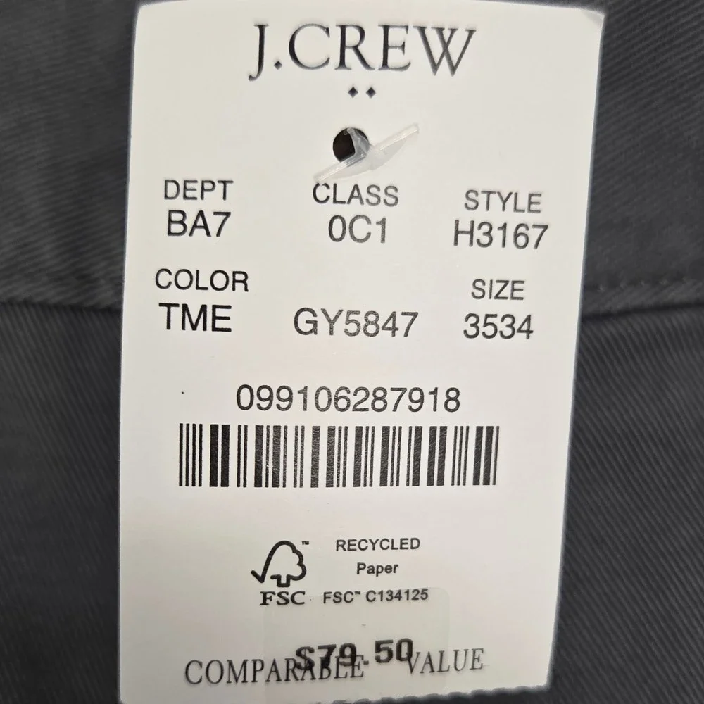 J. Crew Factory crew flex